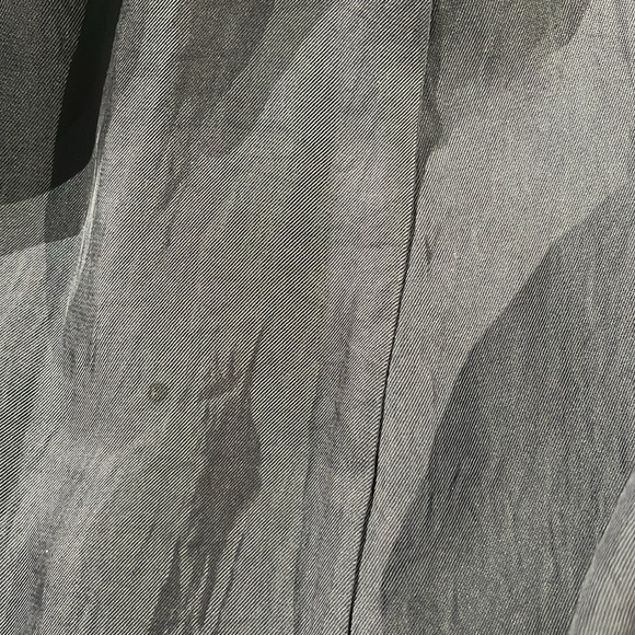 Vince. Coastal Long-Sleeve Mixed-Media Midi Dress - Picture 11 of 15